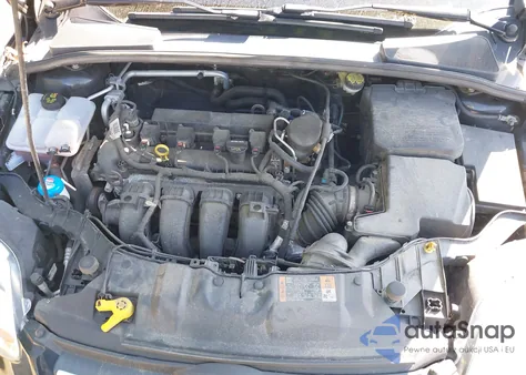 2014 Ford Focus Se z USA, uszkodzony, nr VIN 1FADP3F27EL344010